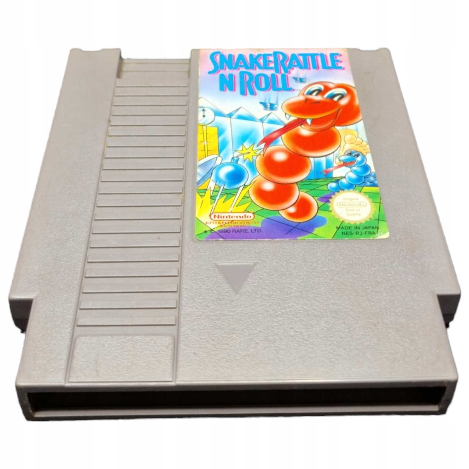 Gra Snake Rattle n Roll Nintendo NES Tytuł Snake Rattle n Roll