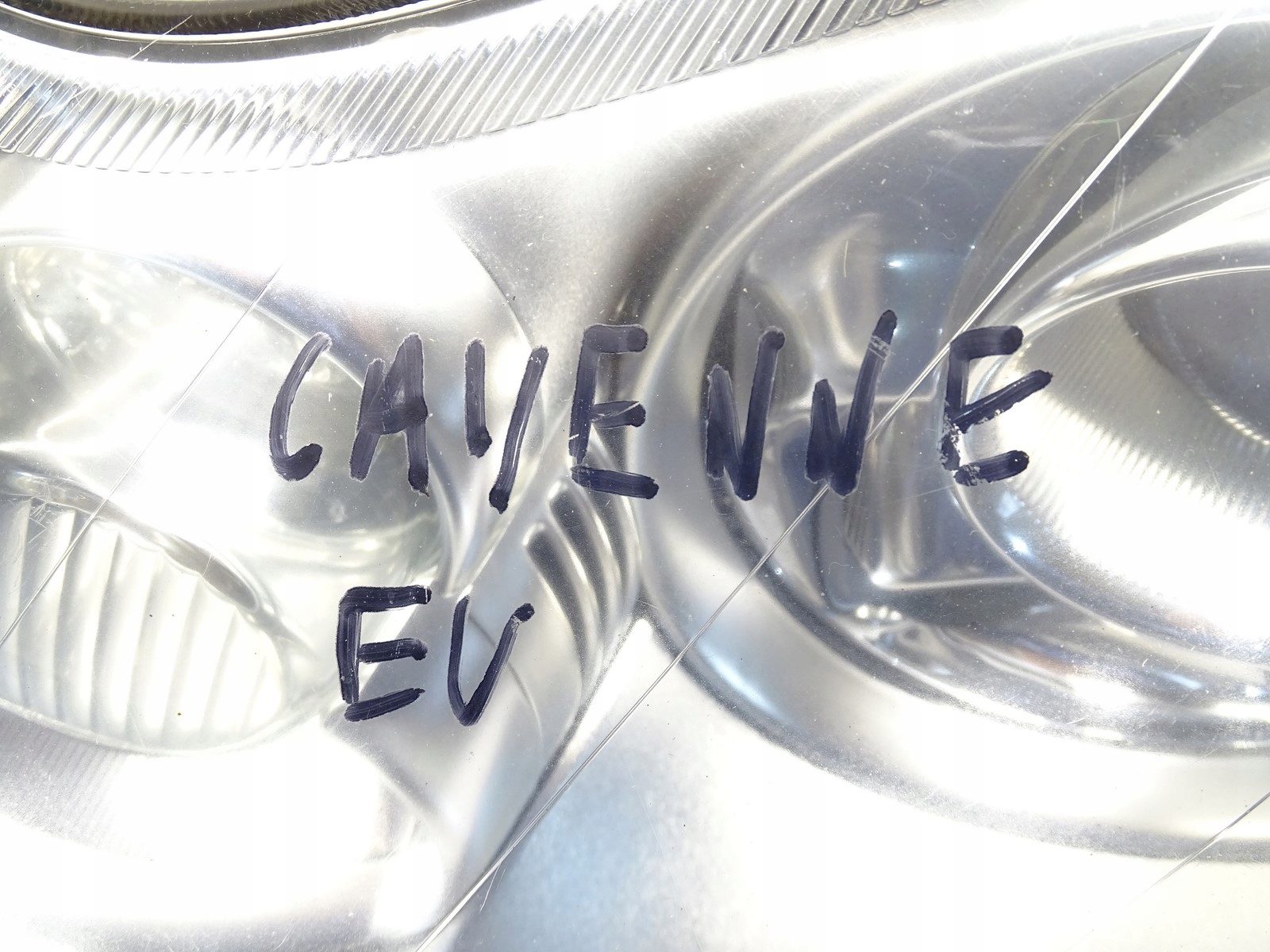 light left left front front PORSCHE CAYENNE 7L XENON 7L5941029R EUROPA
