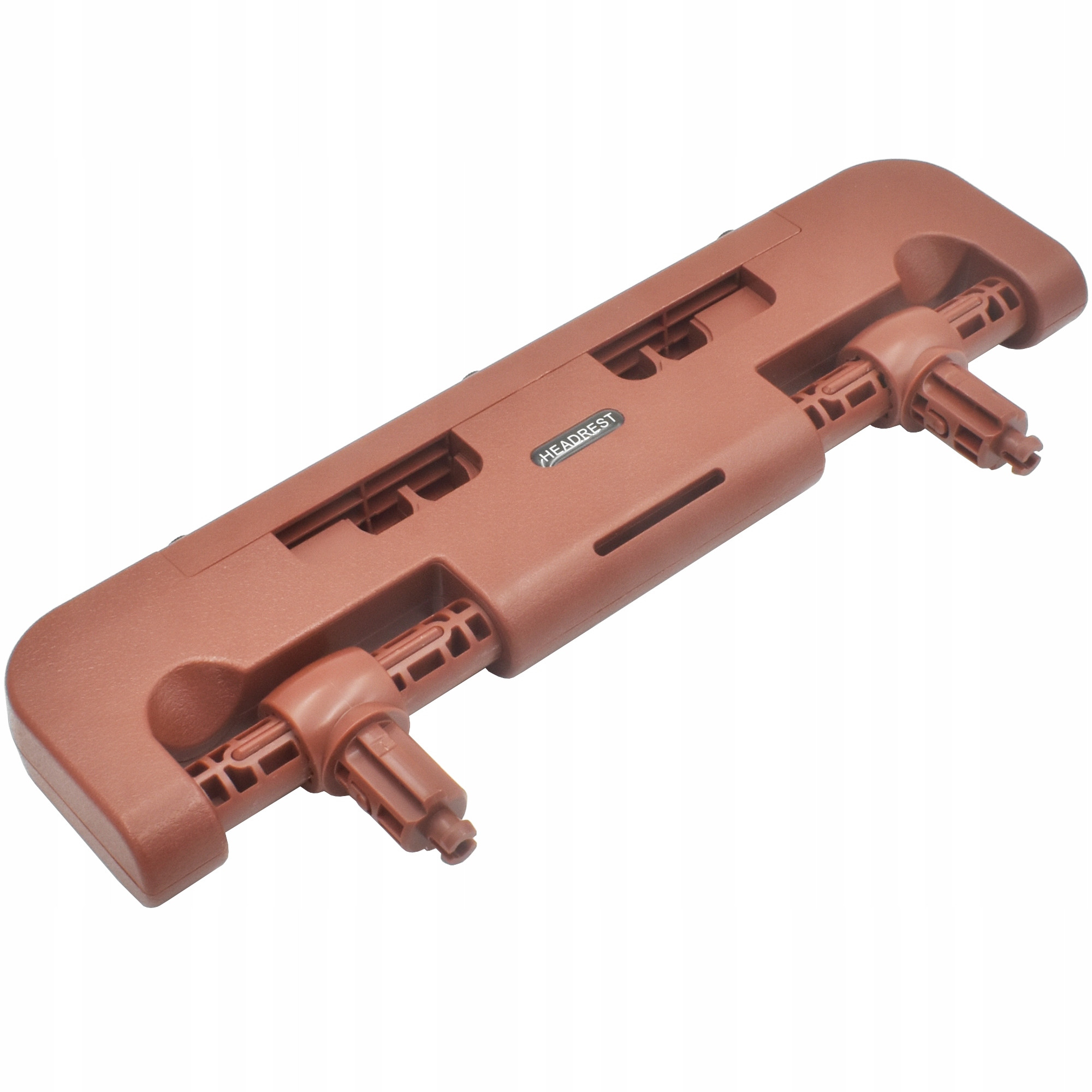 KOMFORTOWE OPARCIE NA GŁOWĘ DO SAMOCHODU PODUSZKA ZAGŁÓWEK PODRÓŻNY BRĄZOWY EAN (GTIN) 5902973735703