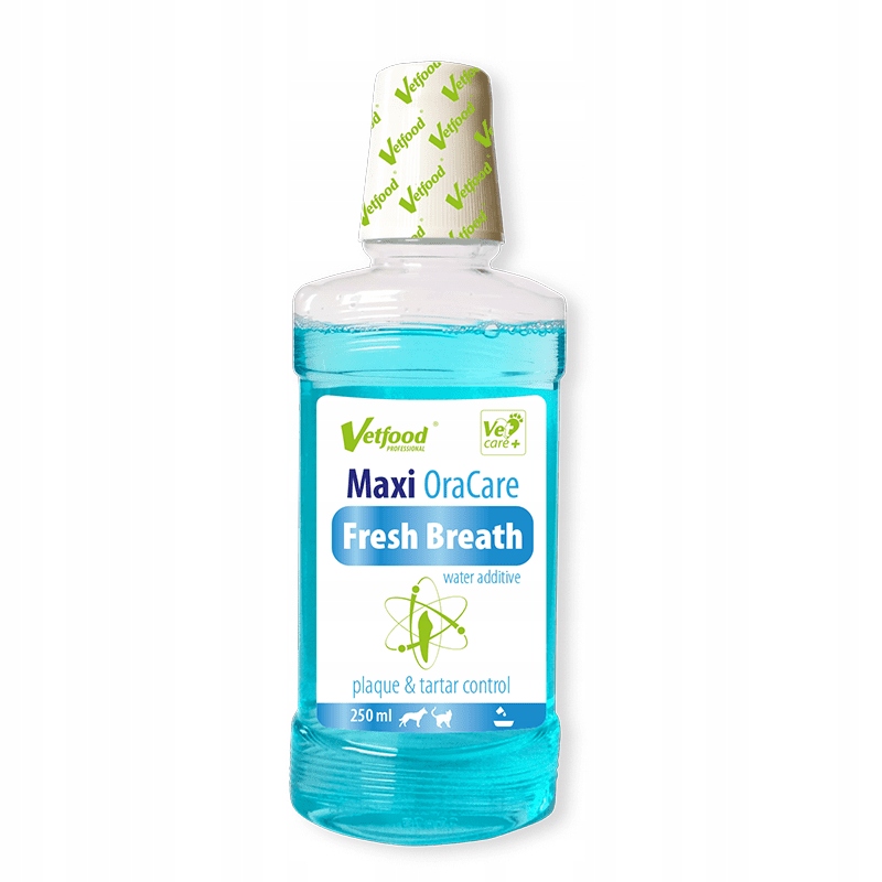 

Vetfood Maxi OraCare Fresh Breath psy koty 250 ml