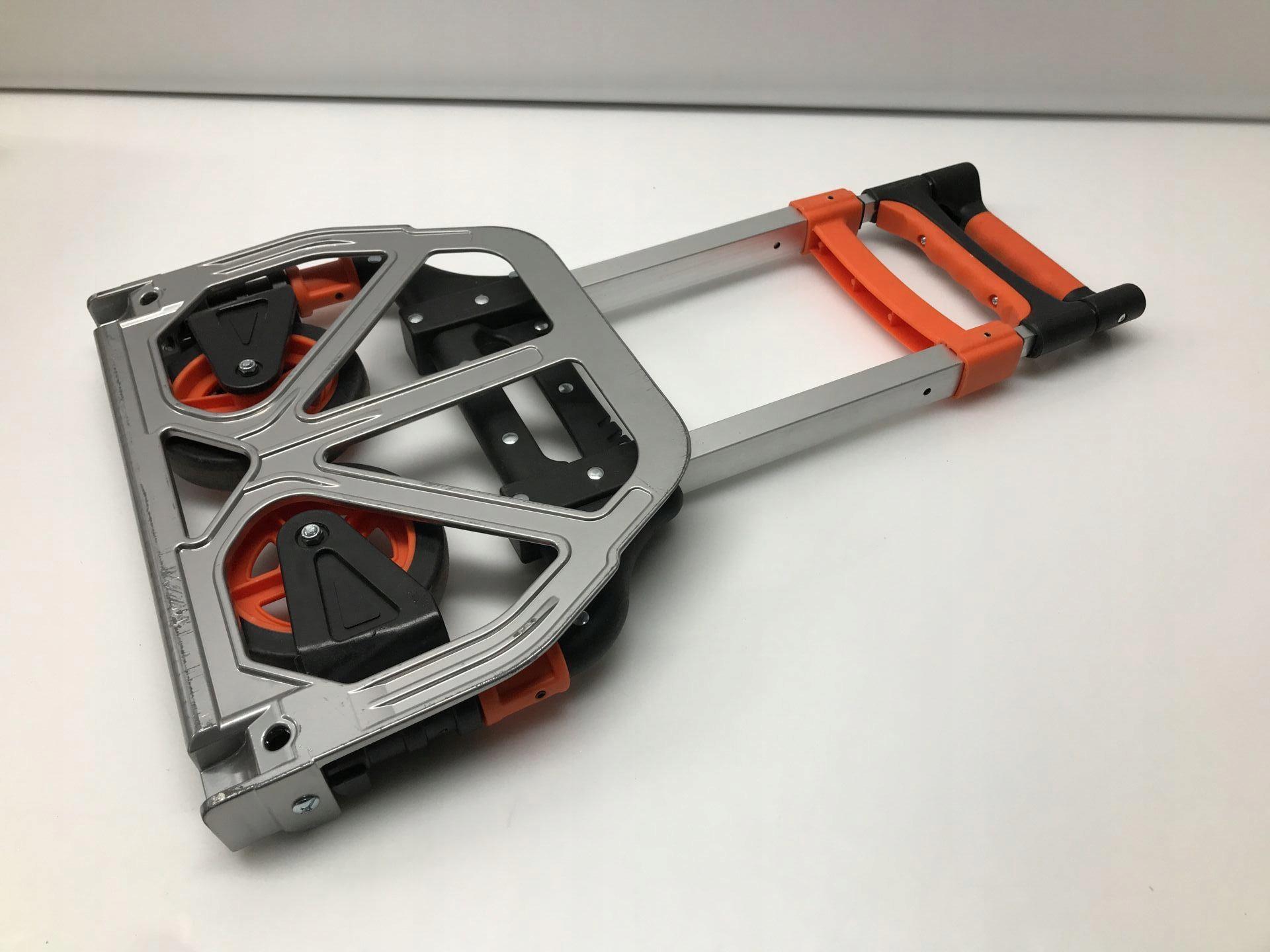 WÓZEK TRANSPORTOWY SKŁADANY ALUMINIUM Marka bez marki