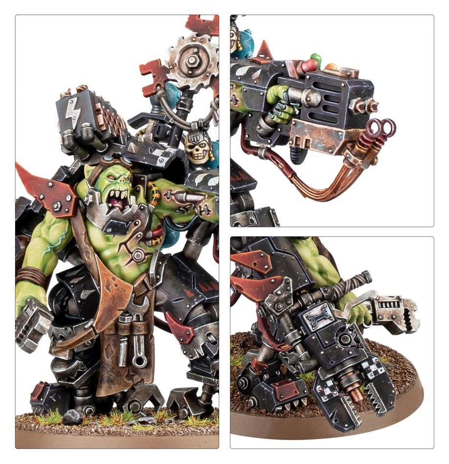 ORKS: BIG MEK pre-order New Nazwa ORKS: BIG MEK