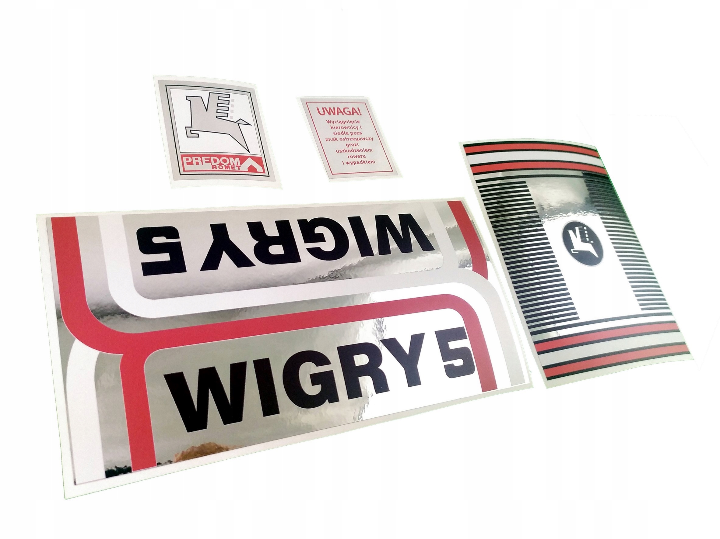 Naklejka na rower ROMET WIGRY 5