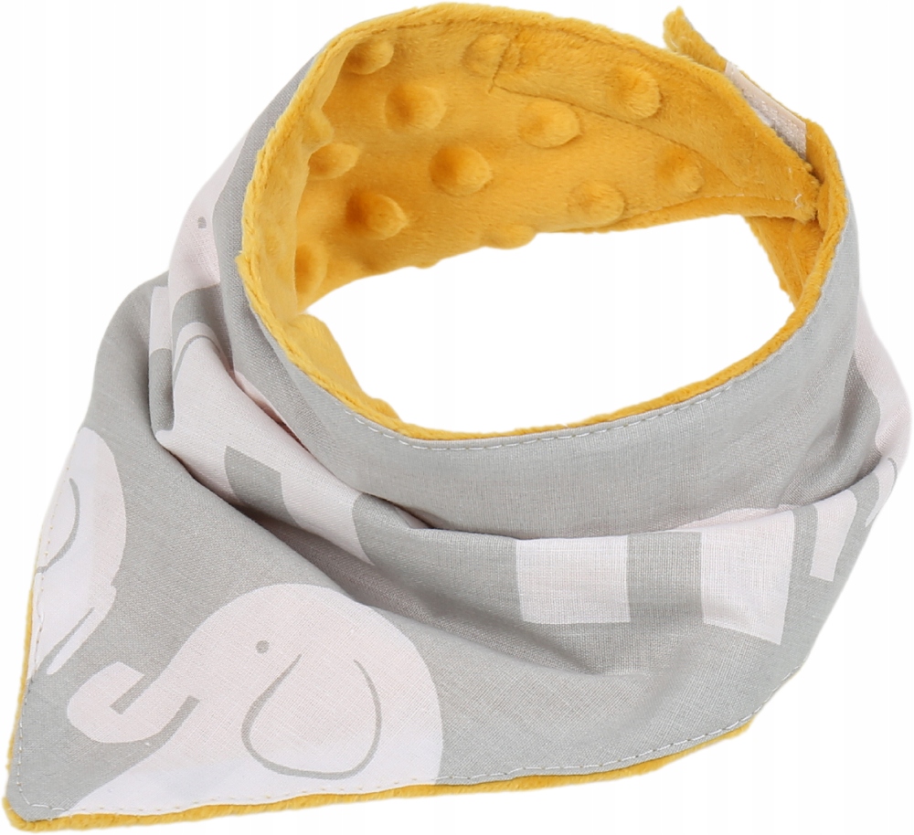 BABYMAM MIĘKKI ŚLINIAK APASZKA MINKY NA RZEPY 2w1 Marka Babymam