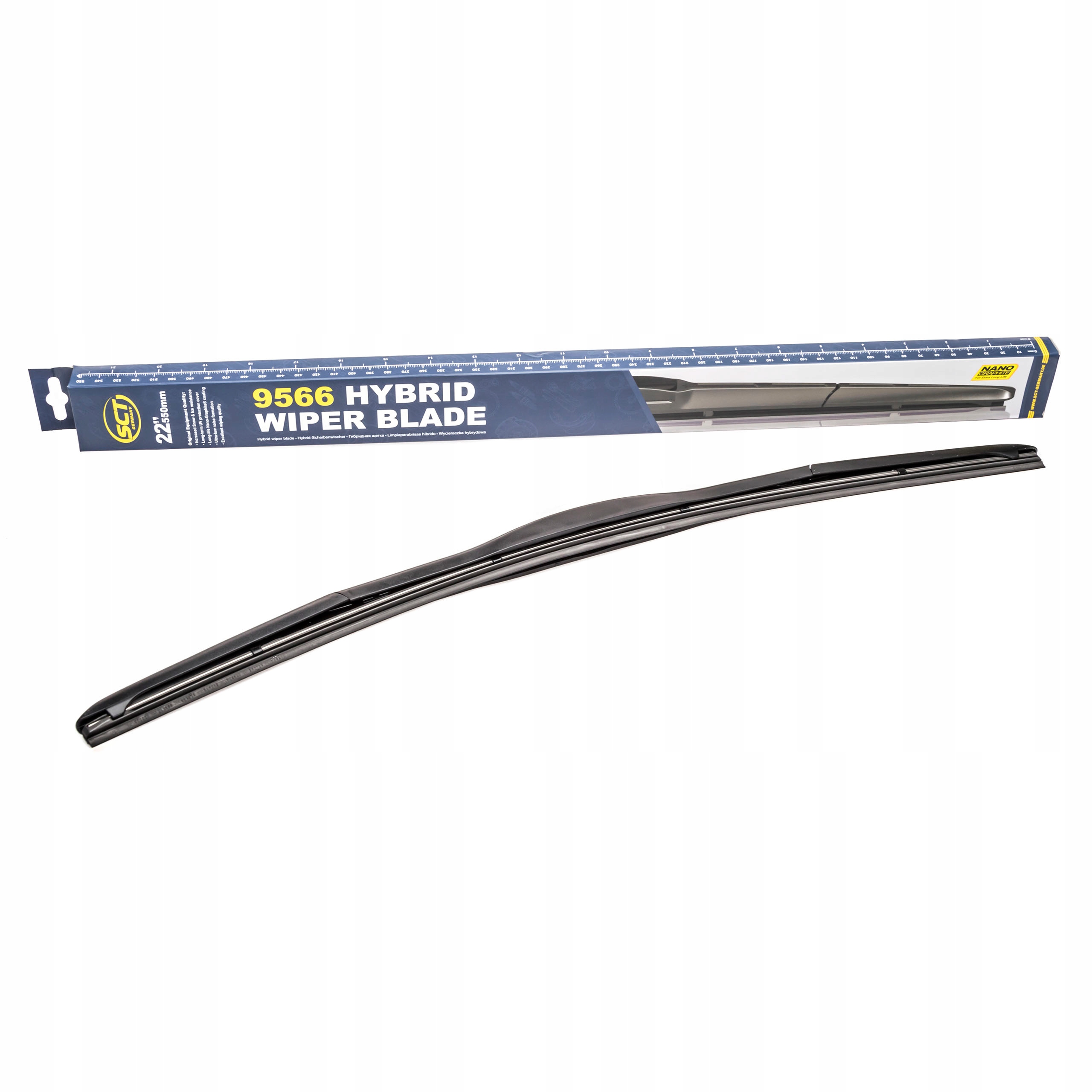

Wycieraczka Hybrydowa Sct Hybrid 9566 550mm
