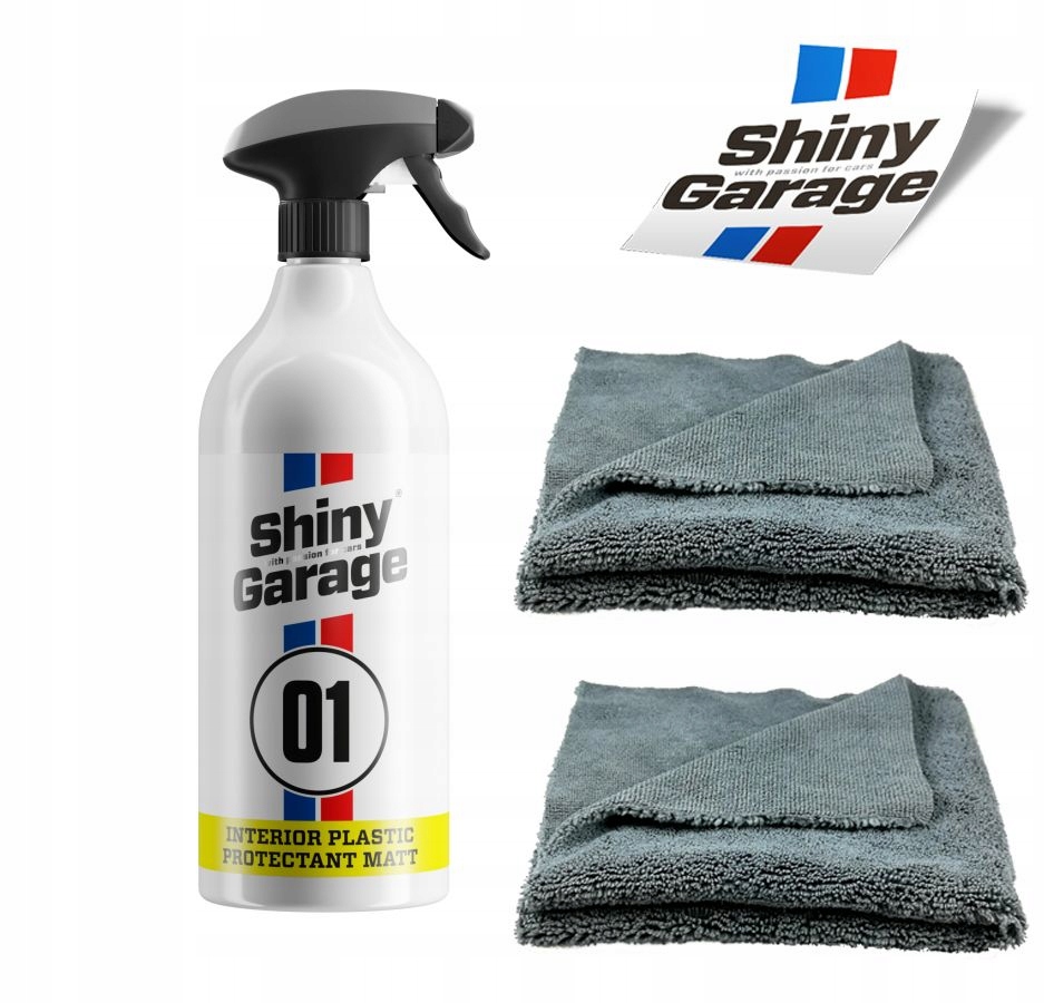

Shiny Garage Interior Plastic Protectant Matt 1L