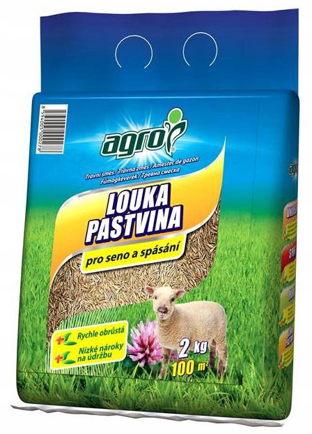 AGRO Mieszanka traw LOUKA - torba 2 kg