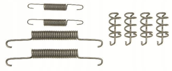 ZESTAW NAPRAWCZY SZCZĘK HAMULCOWYCH TYŁ SFK367 TRW