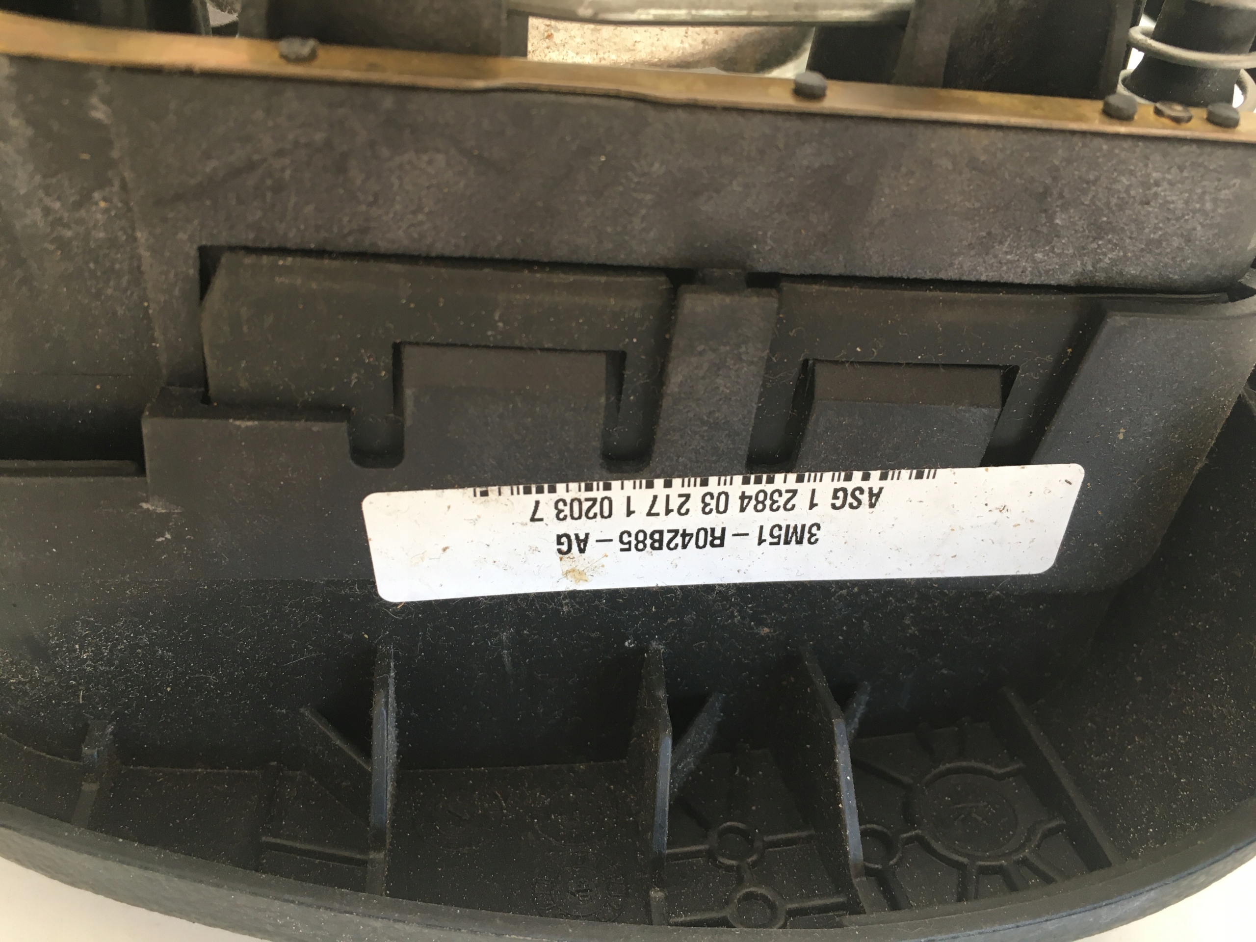 подушка подушки безопасности руля FORD c-max MK1 1.8b