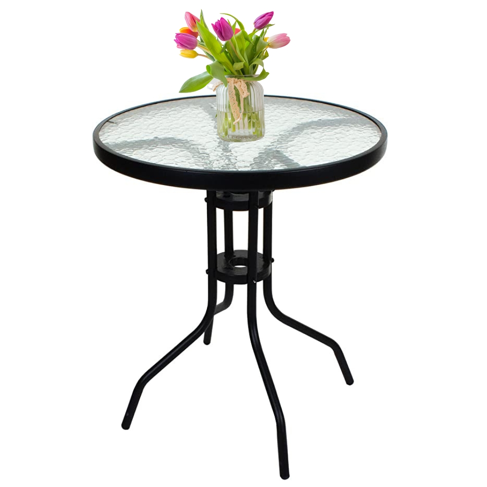 Stolik ogrodowy JUPITER 60 Głębokość mebla 60 cm