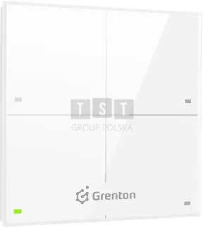 Panel dotykowy Touch Panel 4B biały Grenton