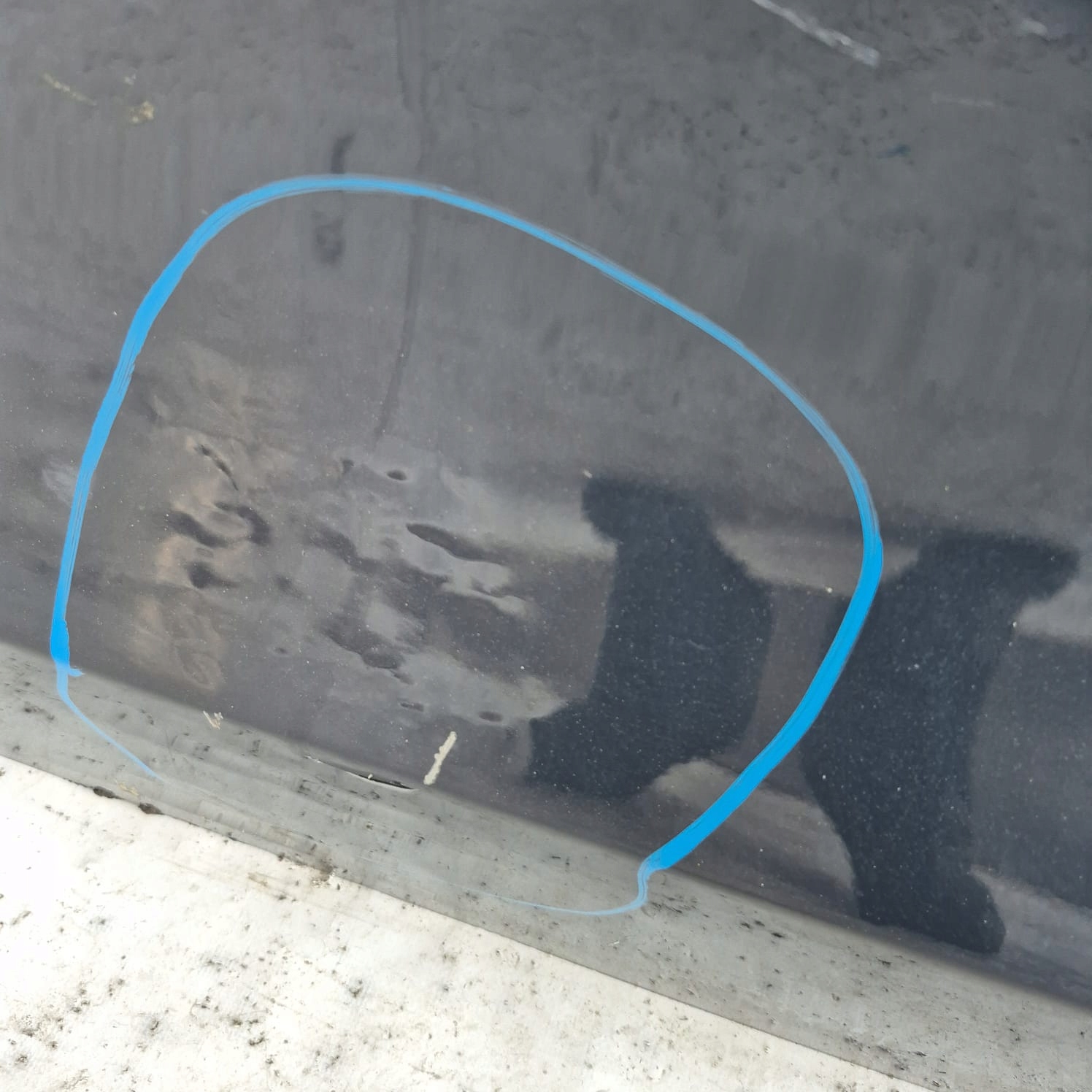 VOLVO V60 II 2 S60 III 3 18-> door front front left