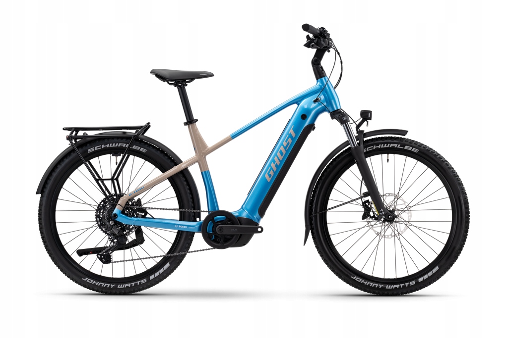 Rower elektryczny trekking Ghost E-Teru Universal Eq XL 27,5"