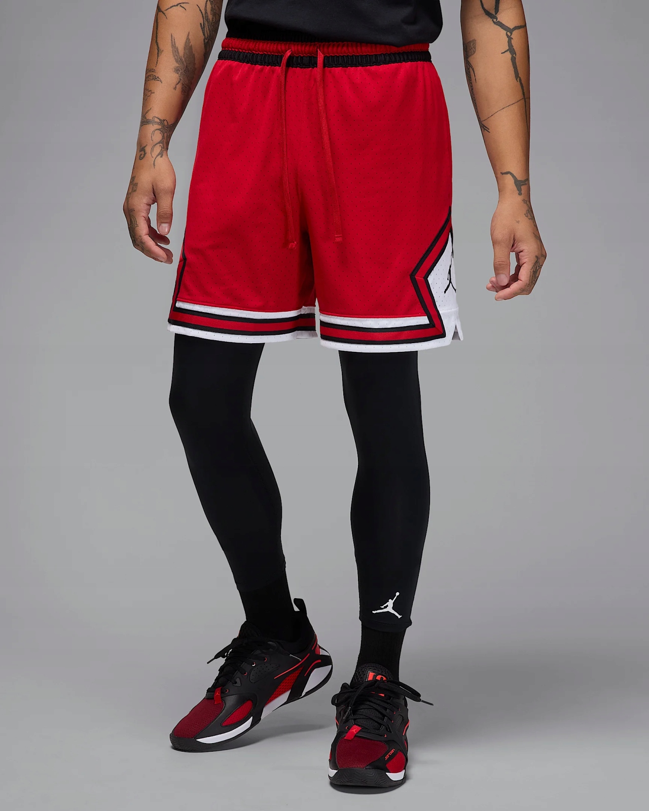 Pánské kraťasy a šortky Jordan Sport Mens Dri-FIT Mes