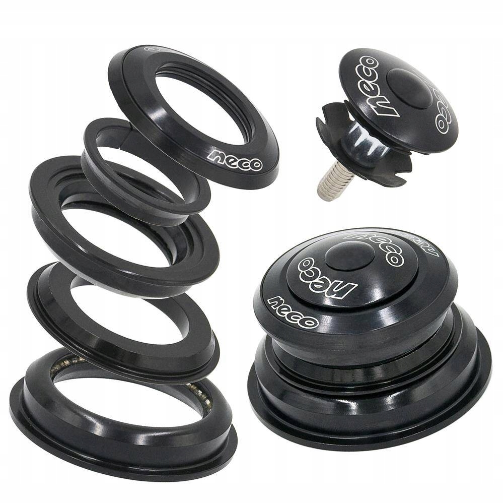 Stery redukcyjne półzintegrowane Neco CC-H156, tapered 1 1/8" x 1,5"