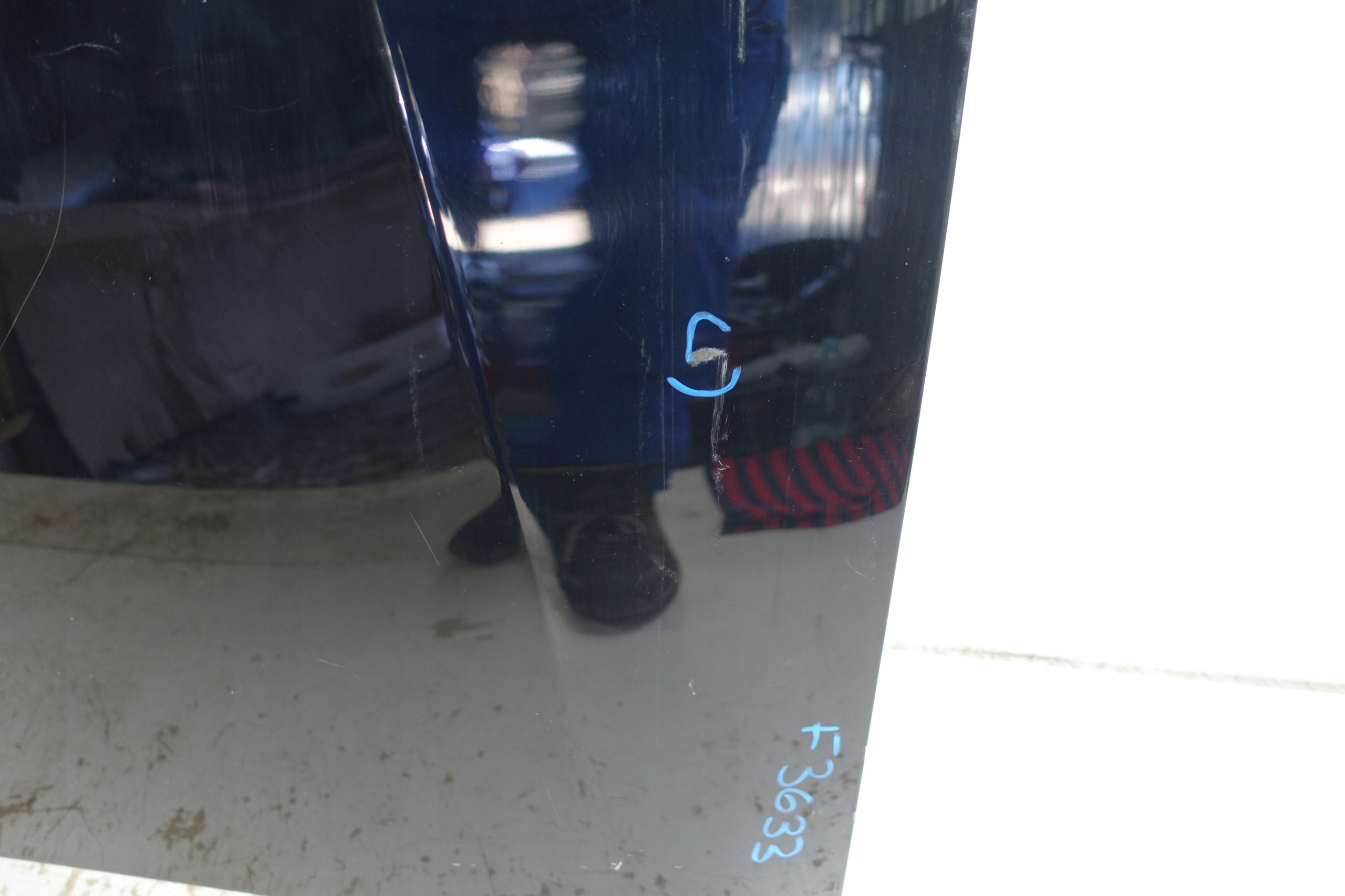 FORD FALCON 2008- Cofano