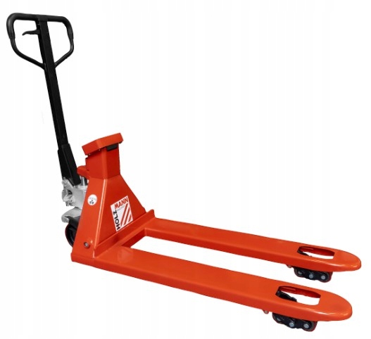 Paletový vozík s váhou Holzmann HUB25 kg, 2500 kg, ocelová konstrukce