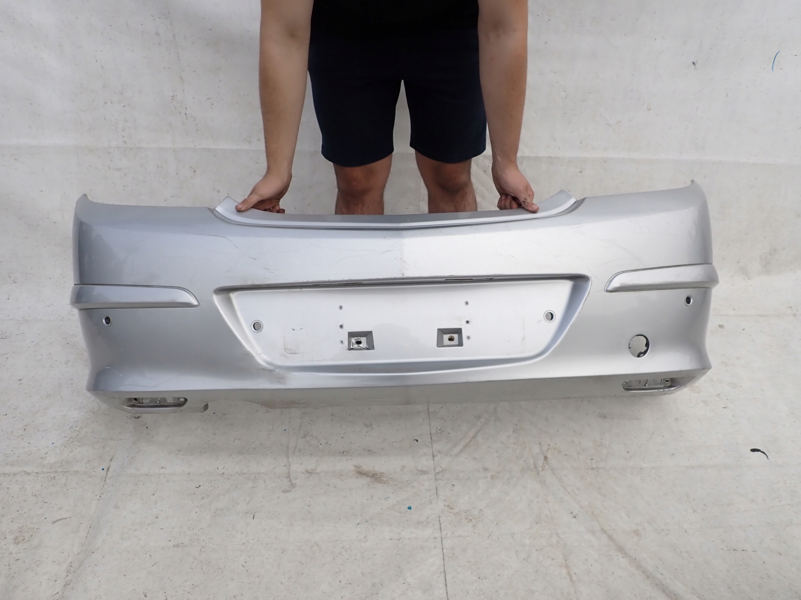 OPEL ASTRA III 3 H GTC CABRIO bumper rear part PDC