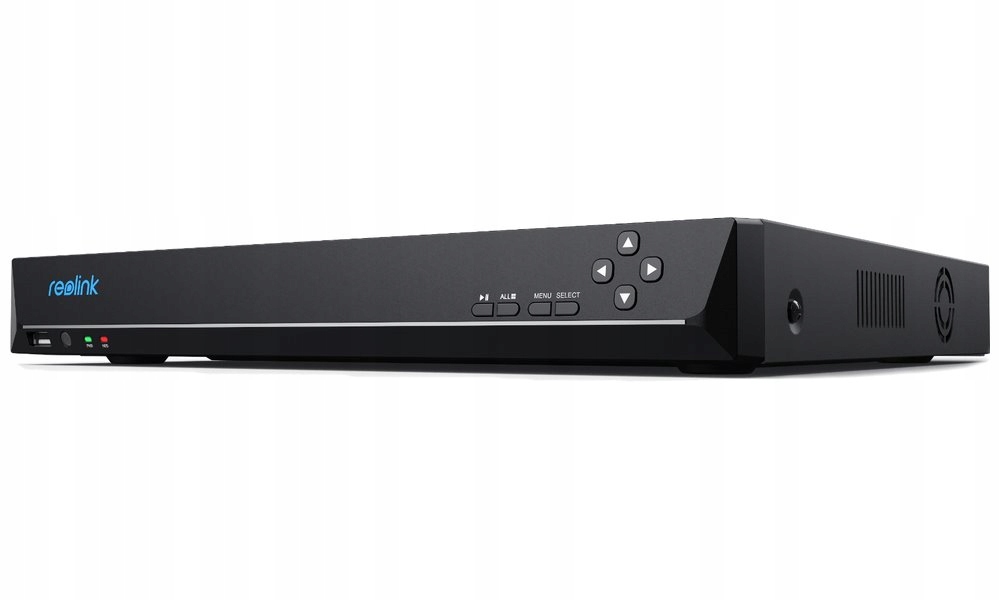 Reolink NVS36 síťový videorekordér 36 kanálů až 12MP, 1x Gwan, 4x Glan, 3xS