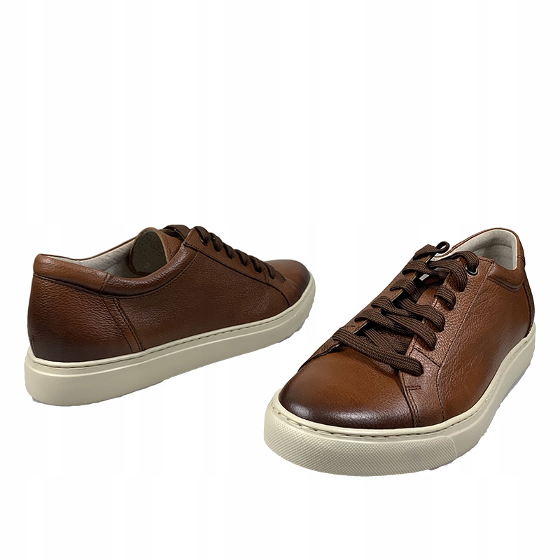 Półbuty Ryłko IDVC10 buty męskie skórzane R.41 Kolekcja 2024 WIOSNA