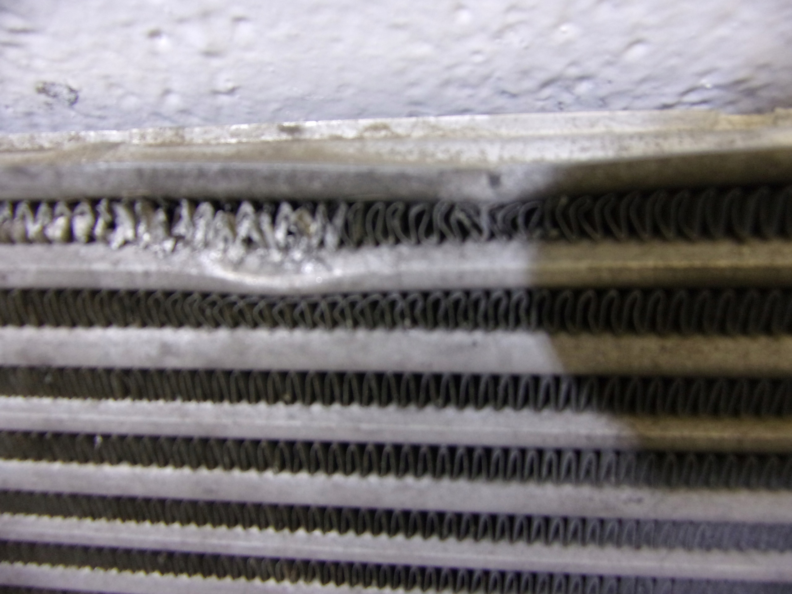 INTERKULER radiatore intercooler OPEL MOVANO 2.2 D