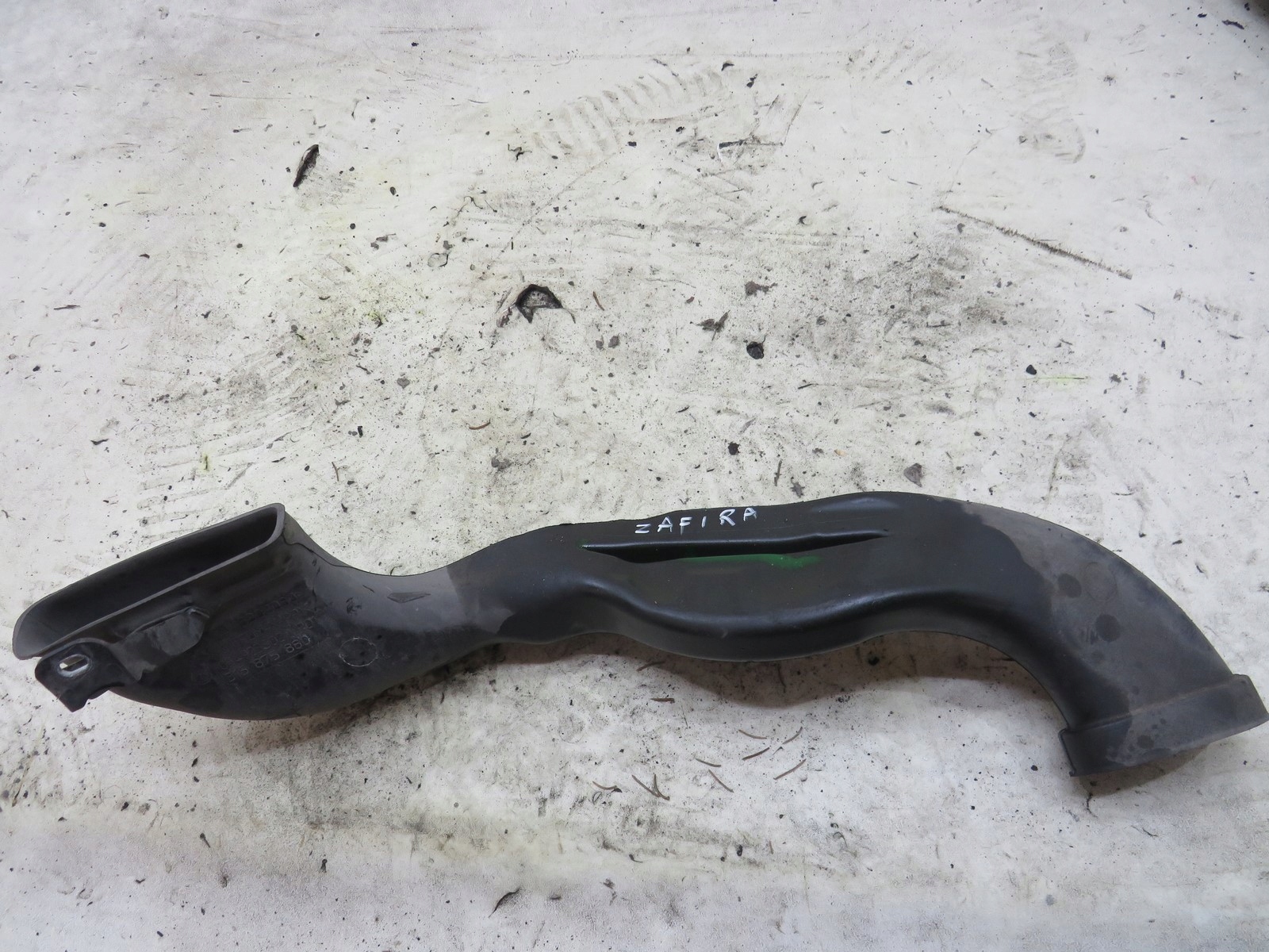 ЗАДНИЙ ПРАВЫЙ ОТСЕК ZAFIRA C
