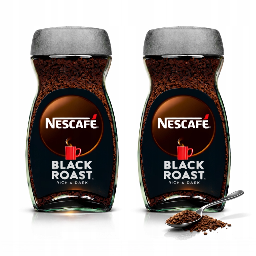 Kawa rozpuszczalna Nescafe Classic Black Roast 200 g