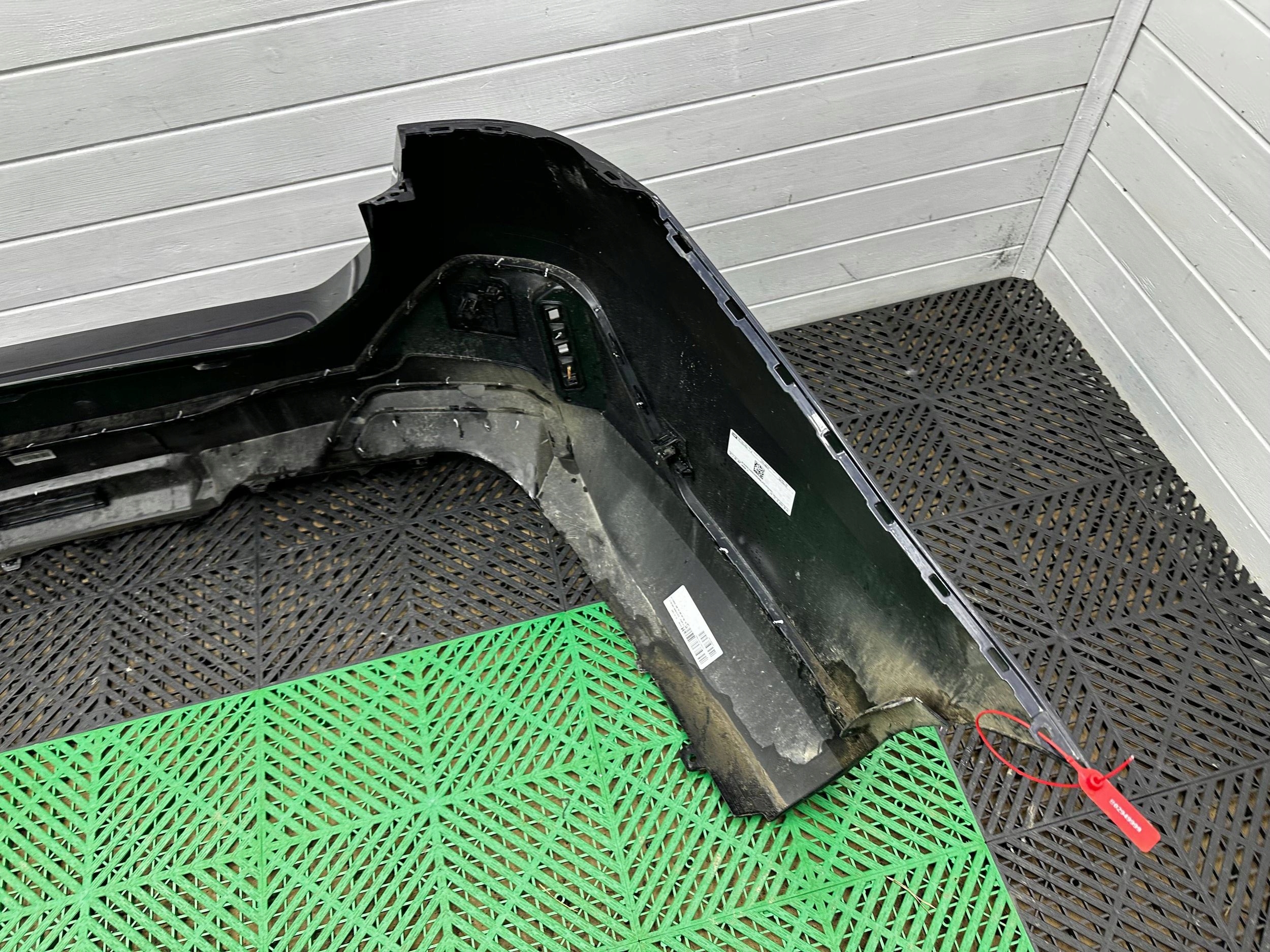 bumper rear rear part BMW 5 G60 M PAKIET
