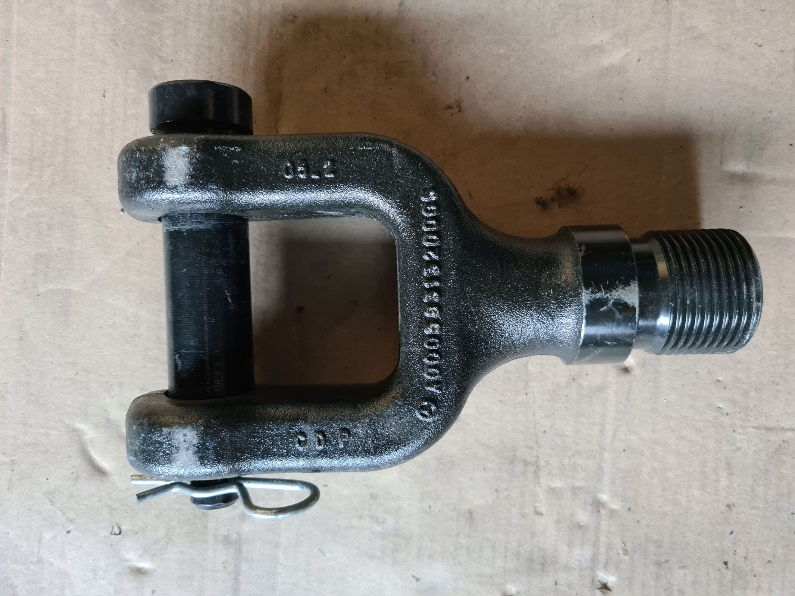 HAK ZACZEP MERCEDES ACTROS MP4