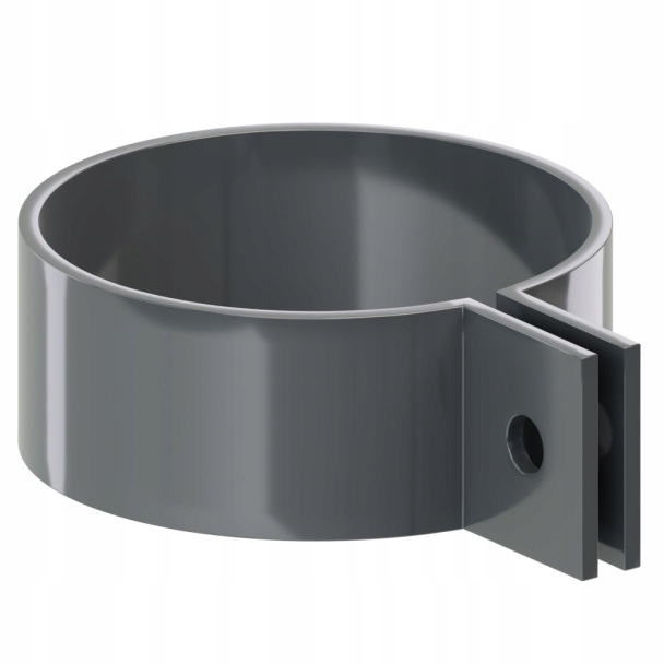 Obejma rury PVC System rynnowy PVC 130/90