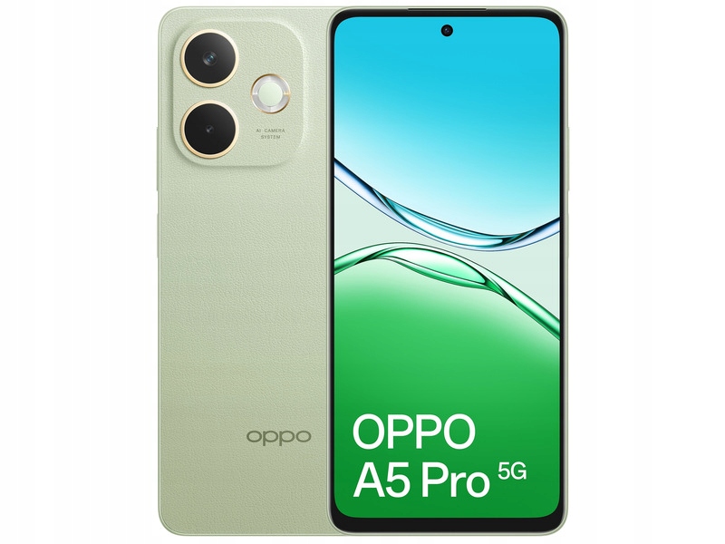 Smartfon Oppo A5 Pro 5G 8/256GB 6.67" 120Hz Zielony