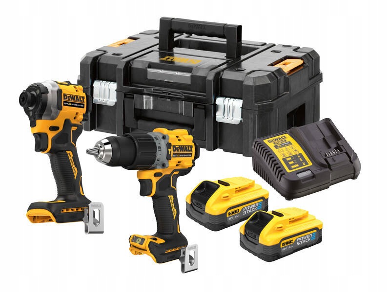 DeWALT DCK2050H2T Sada aku vrtačka s příklepovým šroubovákem 2 x 5 Ah