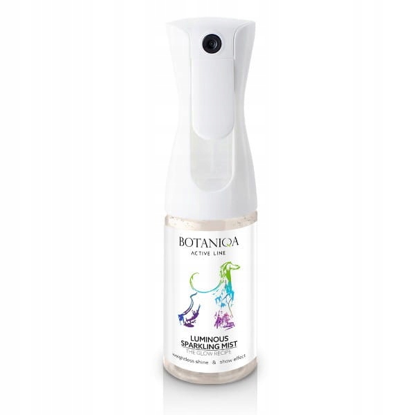 Levně Botaniqa Active Line Luminous Sparkling Mist efekt lesklého oblečení 185 ml