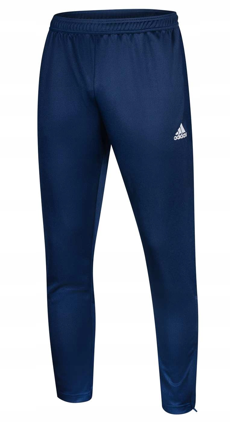 ADIDAS DRESY MĘSKIE KOMPLET BLUZA SPODNIE ENTRADA - XXL 193cm Kolor niebieski