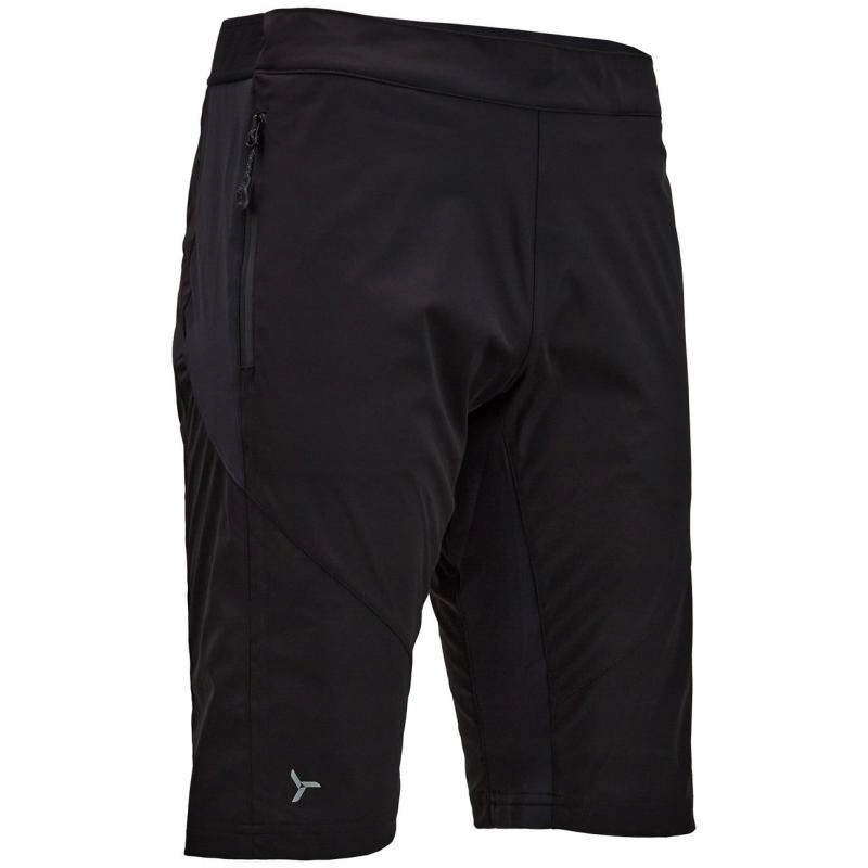 Silvini Kraťasy Orco pánské volné bez vložky černá 2XL