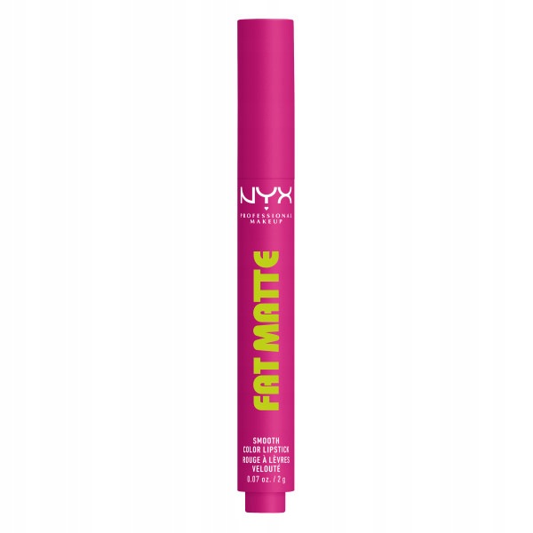 NYX Professional Makeup Matowy Balsam do Ust w Sztyfcie 13 Fluffy Fuchsia