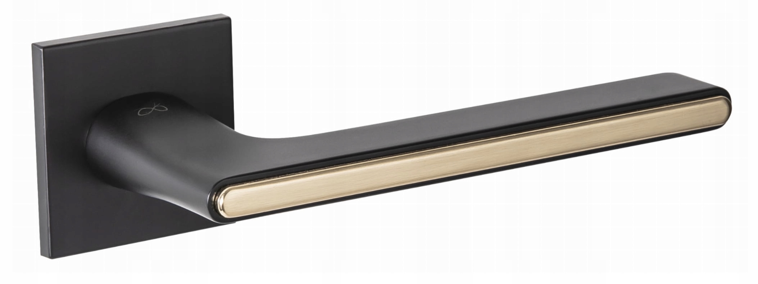 Kľučka Ferrara čierna Infinity Line