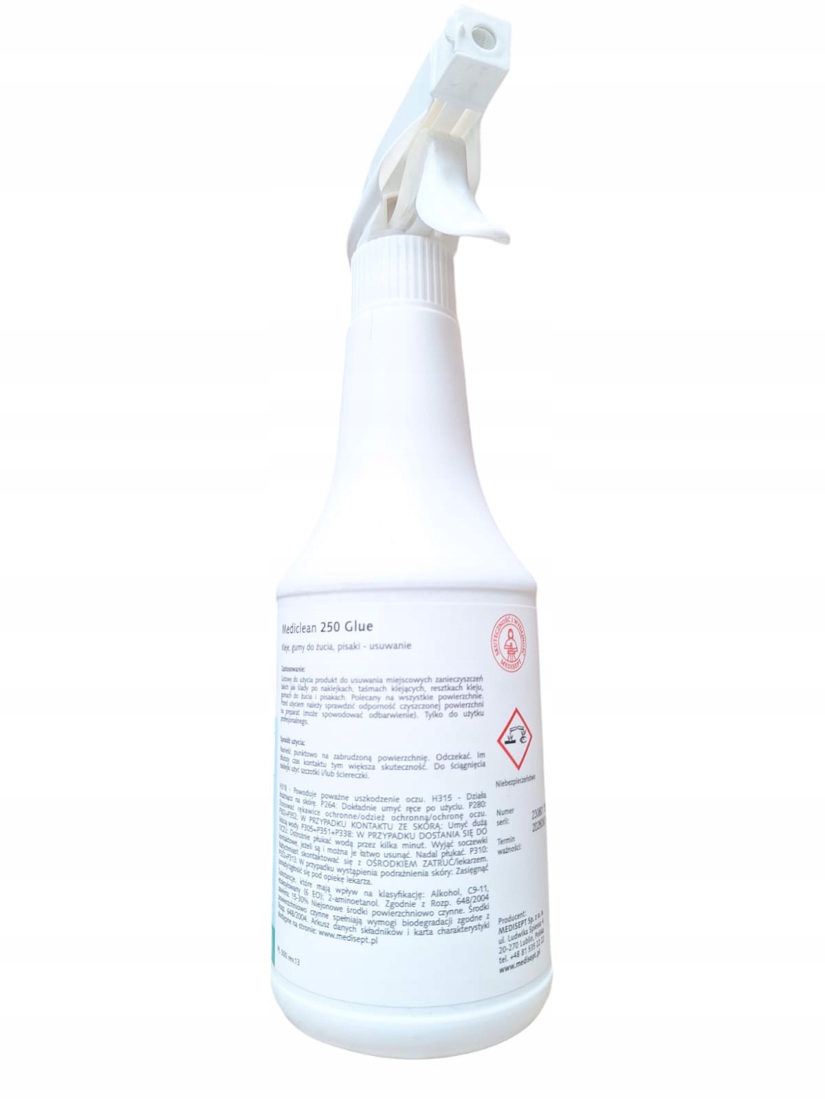 Mediclean 250 Glue odstraňuje samolepky 500 ml 1 Ks