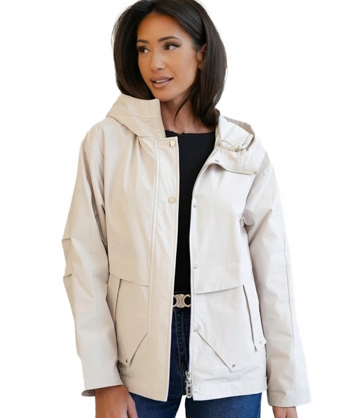 Základní bunda Nina jarní parka 48