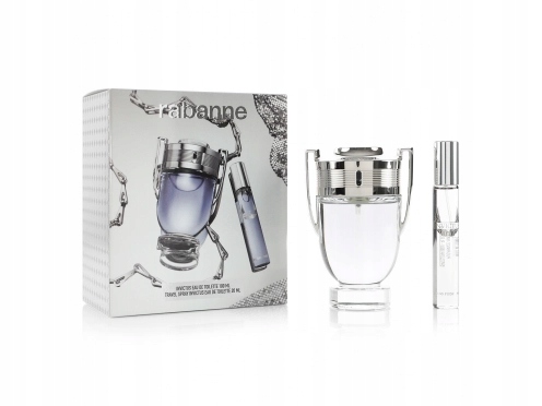Set Paco Rabanne Invictus 100 ml Edt 20 ml Edt originální produkt
