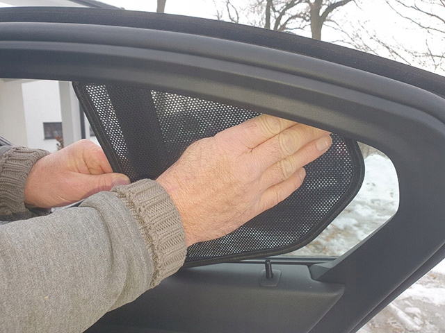 Zasłonki osłony przeciwsłoneczne do BMW serii 3 G20 Sedan (od 2018) Numer katalogowy producenta G20 DR