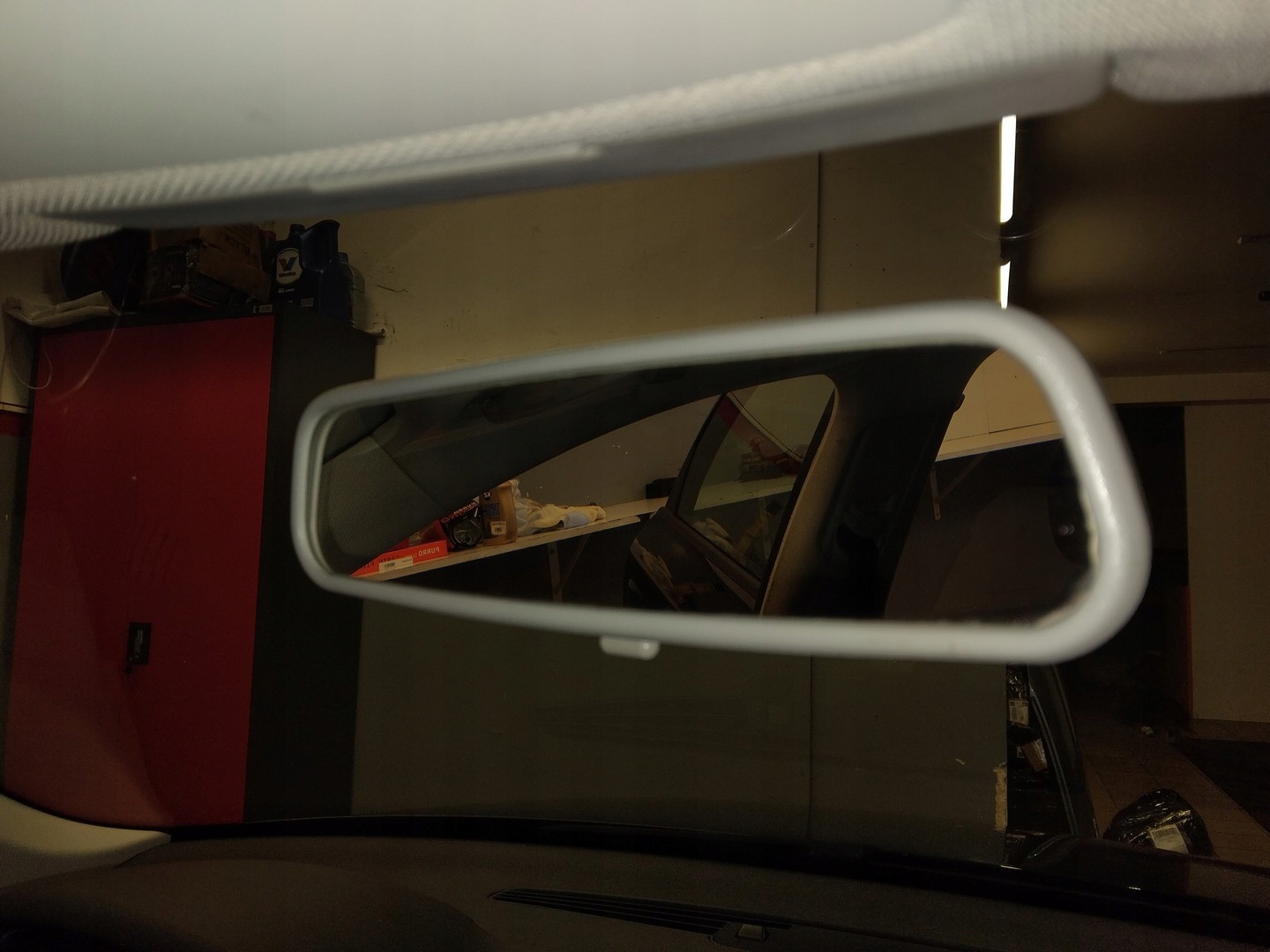 LUSTERKO WEWNETRZNE AUDI A3 8P 2004-2012