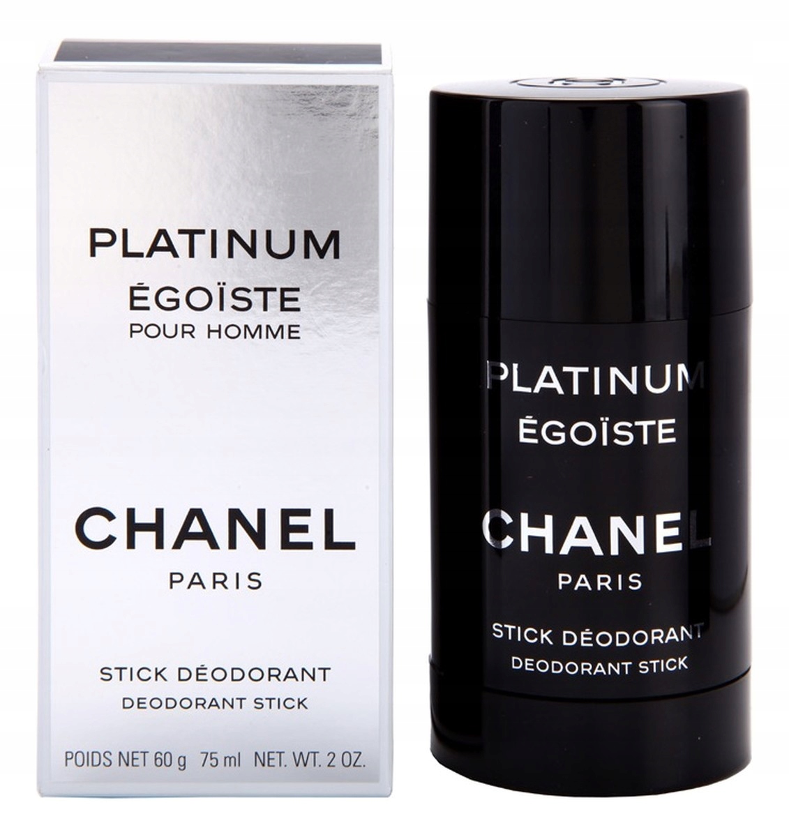 Chanel Egoiste Platinum deodorant pro muže 75 Ml