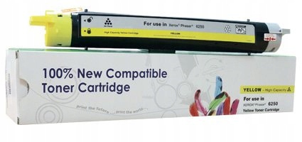 Toner Cartridge Web Yellow Xerox 6250 zamiennik