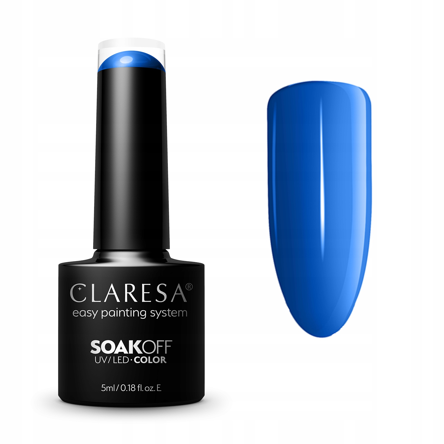 710 Blue UV Nagellack 5 ml Claresa — 11