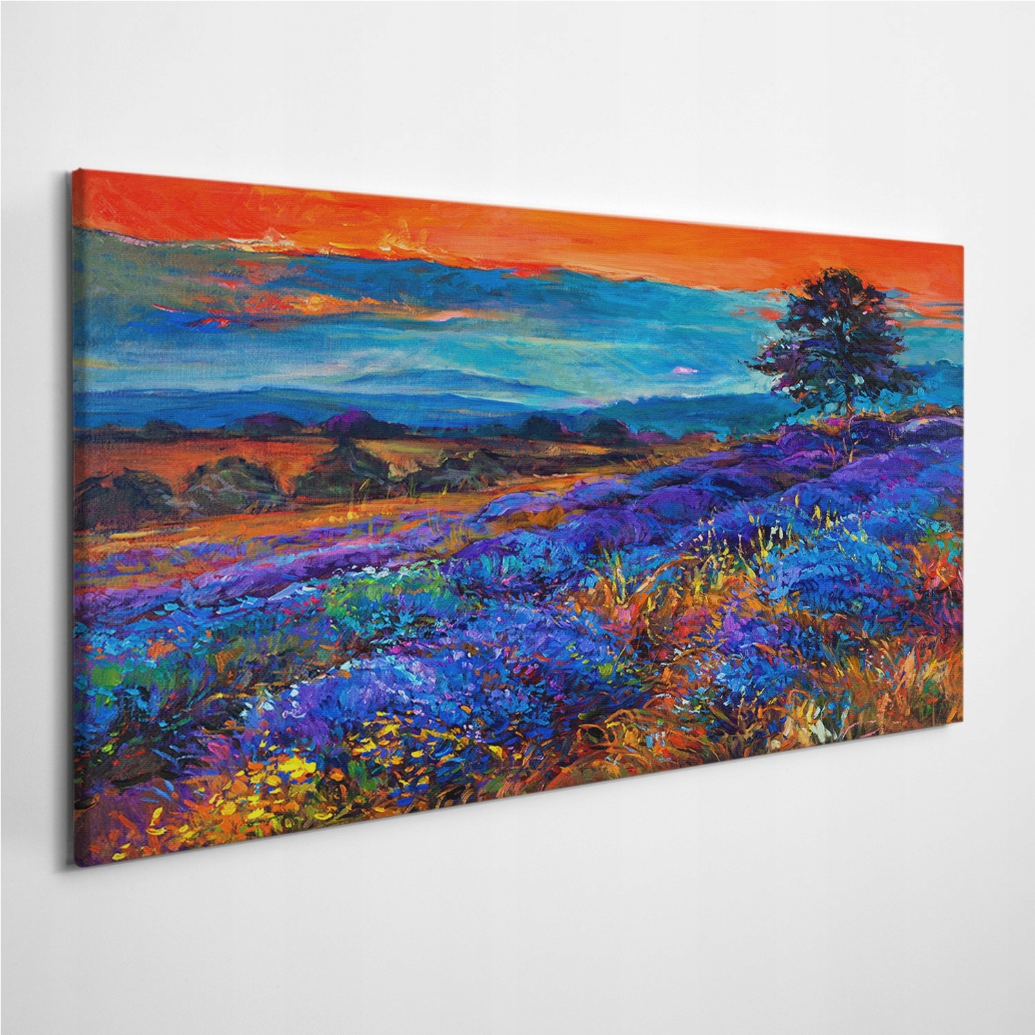

Fotoobraz z zdjęciem Lawenda Łąka Krajobraz 120x60