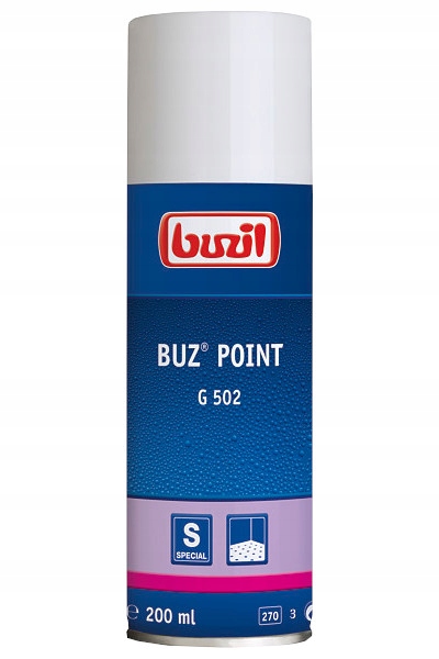 

Buzil G502 Buz Point odplamiacz usuwanie naklejek
