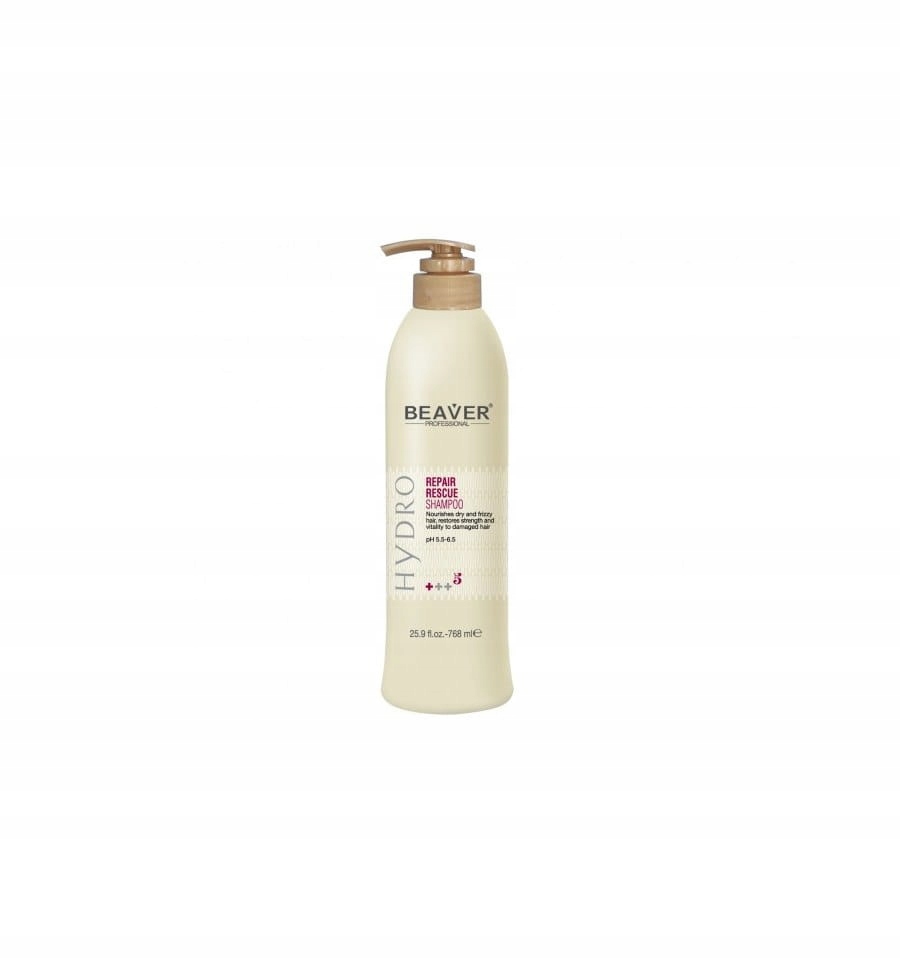 

Beaver Hydro szampon do włosów farbowanych 768ml