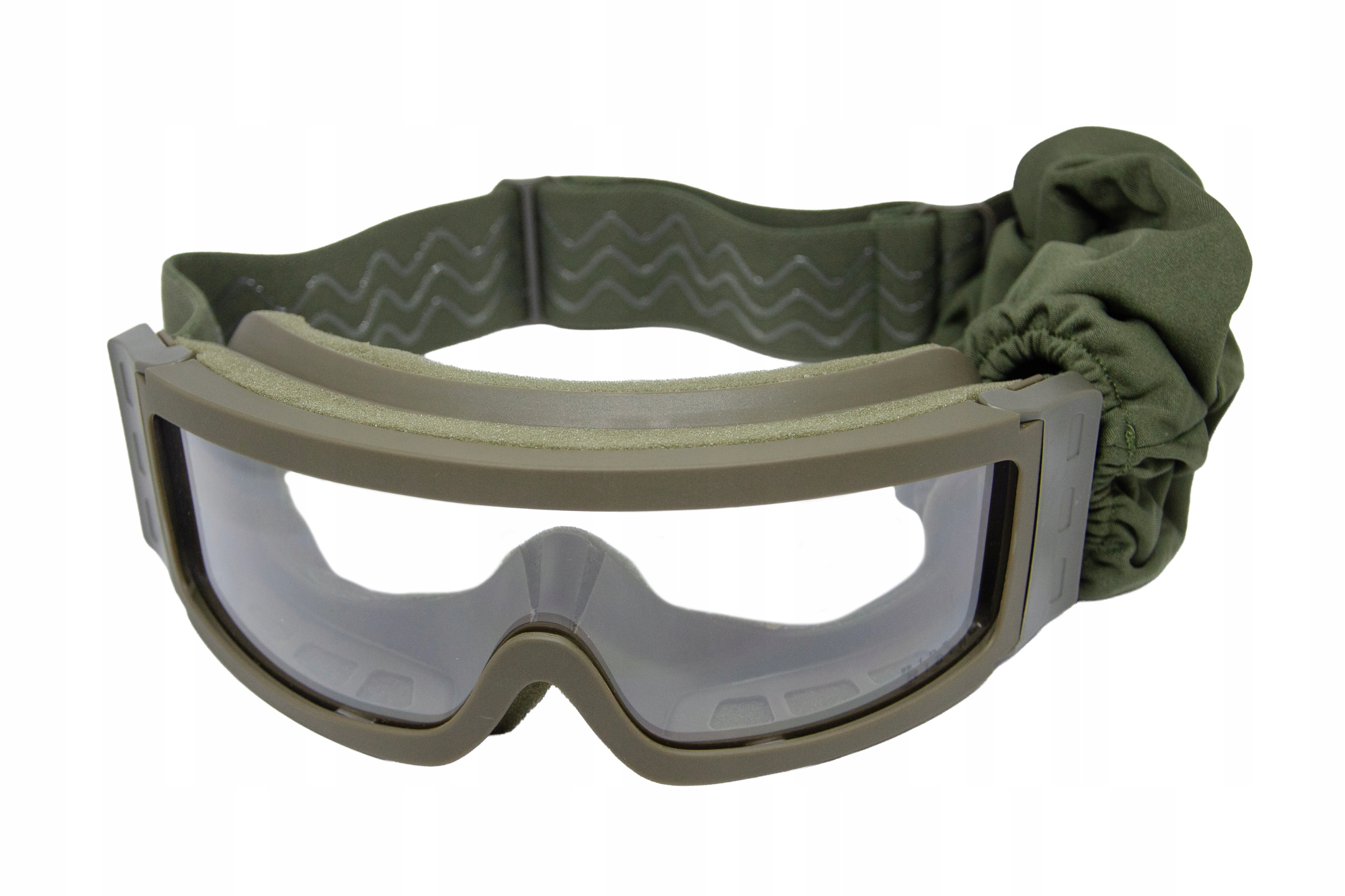 Okulary ochronne specjalne wojskowe gogle wzór 736/mon nowe