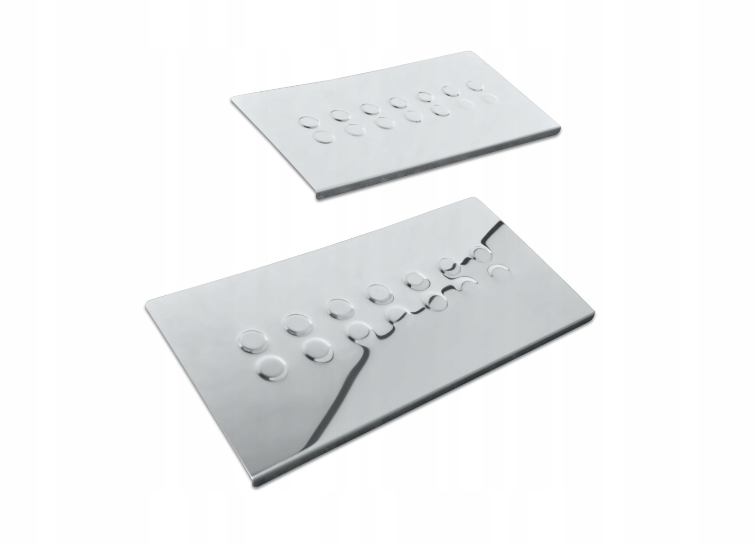 Накладки на пороги пороги Renault Master 2010+